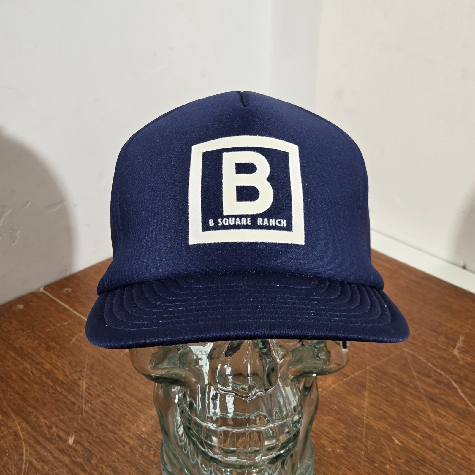 Square B Ranch Snapback hat Baseball cap - image 1