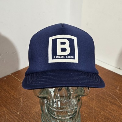 Square B Ranch Snapback hat Baseball cap