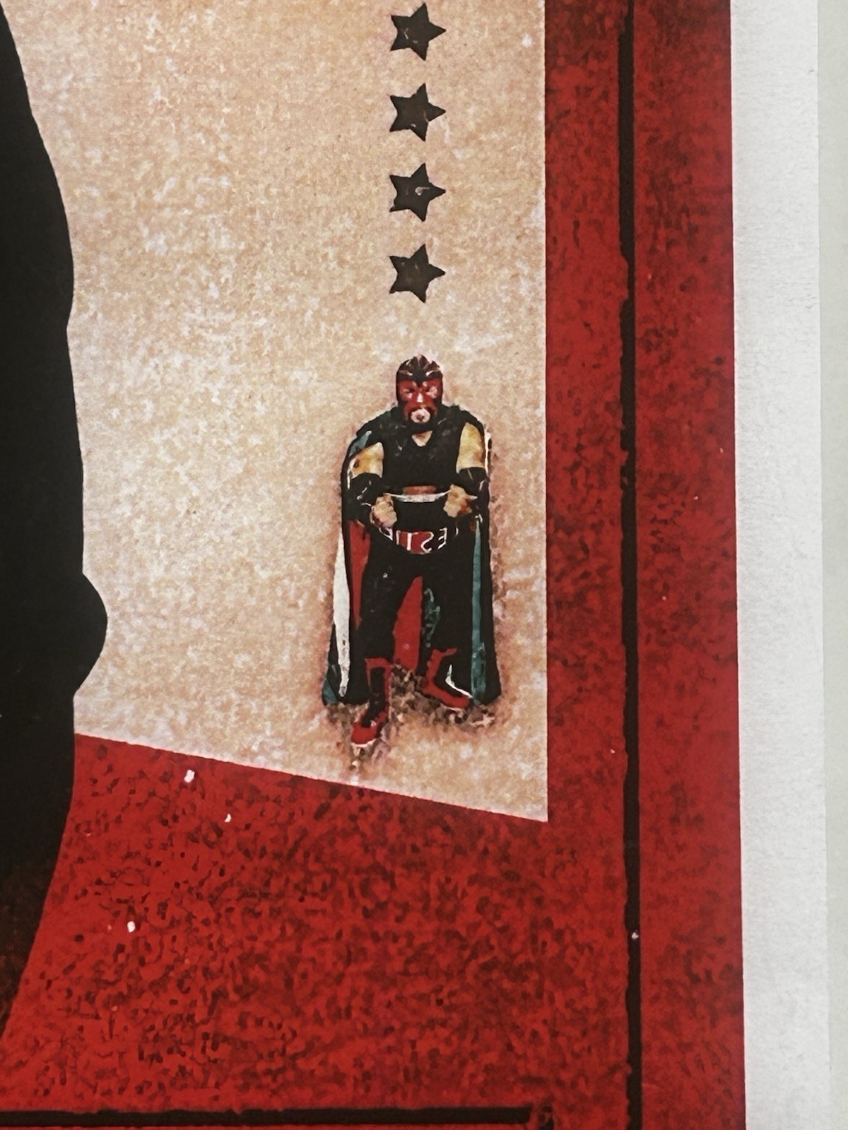 Mo Amer ‘El Oso Palestino 11x17 Venue Tour Poster From Friday 7/18/25