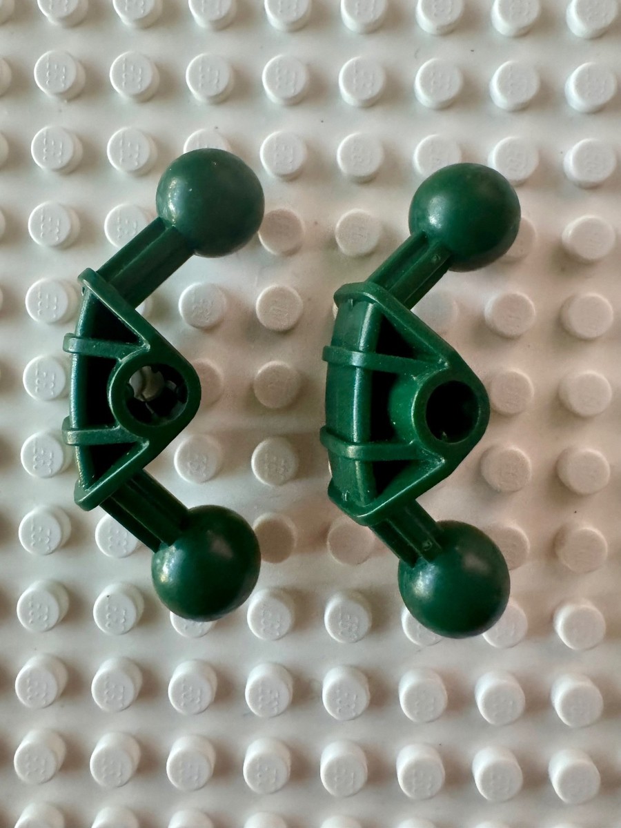 LEGO Bionicle Ball Joint 4x4x2 90 degrees with 2 Ball Joint and