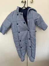 Baby Over Suit Warm, All-in-One, Button-Up, Pram/Outdoor, 6-9 Months