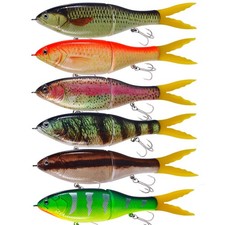 1Pc Jointed Fishing Lure 17.3cm/41g Crankbait Sinking Swimbait Bass Bait Tackle