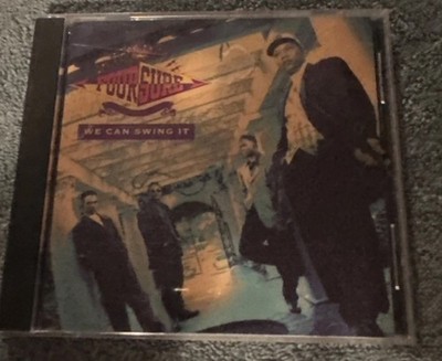 We Can Swing It - CD Album - By Four Sure