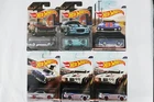 Lot of 6 Hot Wheels 2 Garage & 4 Vintage Muscle on card 2016