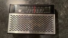 Vintage hgs Electronic AM/FM Radio 1970s