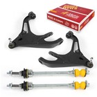 Front Lower Control Arm & Front Sway Bar Kit for 2002-2005 Dodge Ram 1500 4 Pcs
