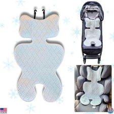 Universal Baby Stroller  Car Seat Cooling Pad Ice Cushion for Summer Heat