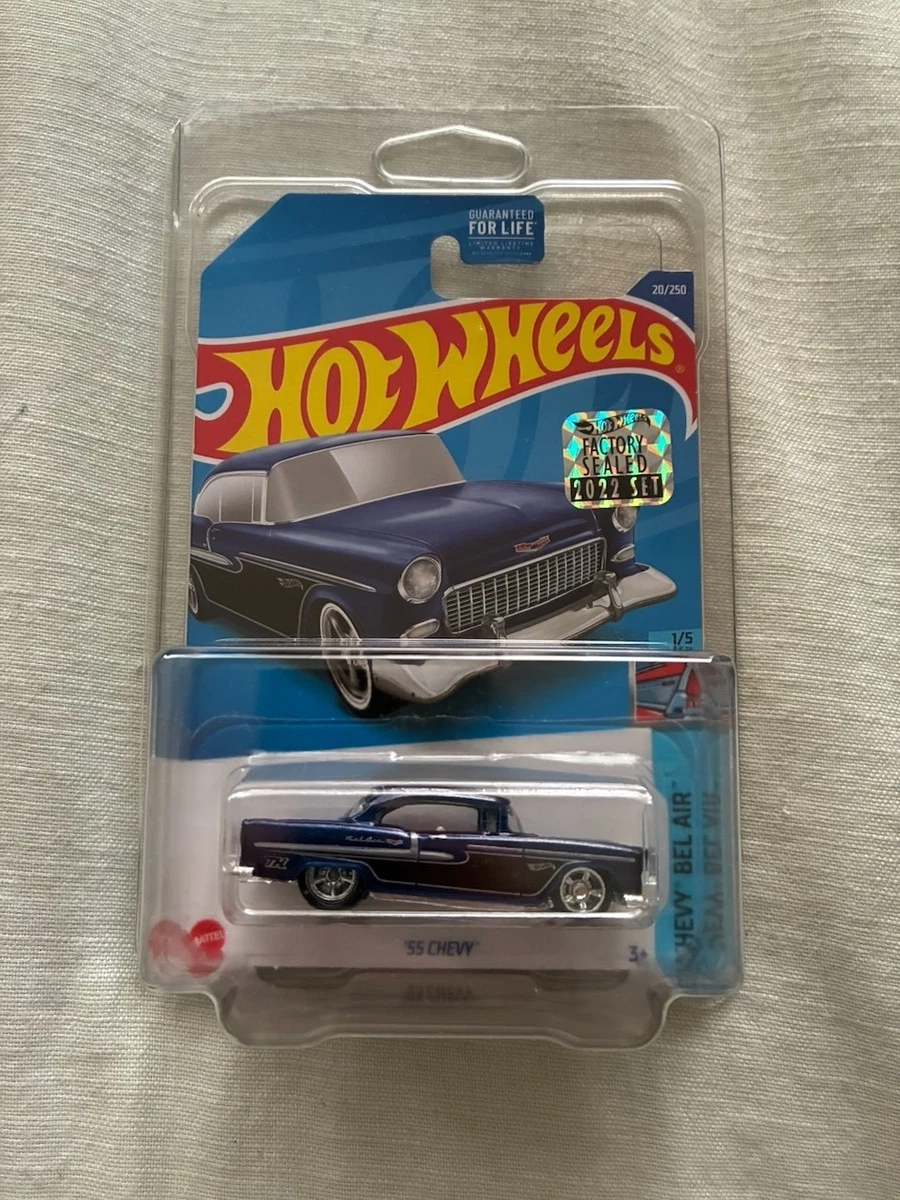 Hot Wheels Treasure Hunt 55 Chevy for sale - eBay