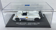 Ixo Lm1999 Bmw Lmr V12 Winner Le Mans 1999 15 Dalmasmartiniwinkelhock 143