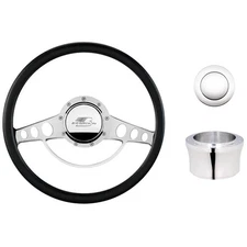 Billet Specialties 30725 Classic Steering Wheel Assembly Kit