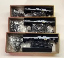 HO Scale Roundhouse GATX Tank Train Tank Car 3 Pack Kits Different Numbers - New