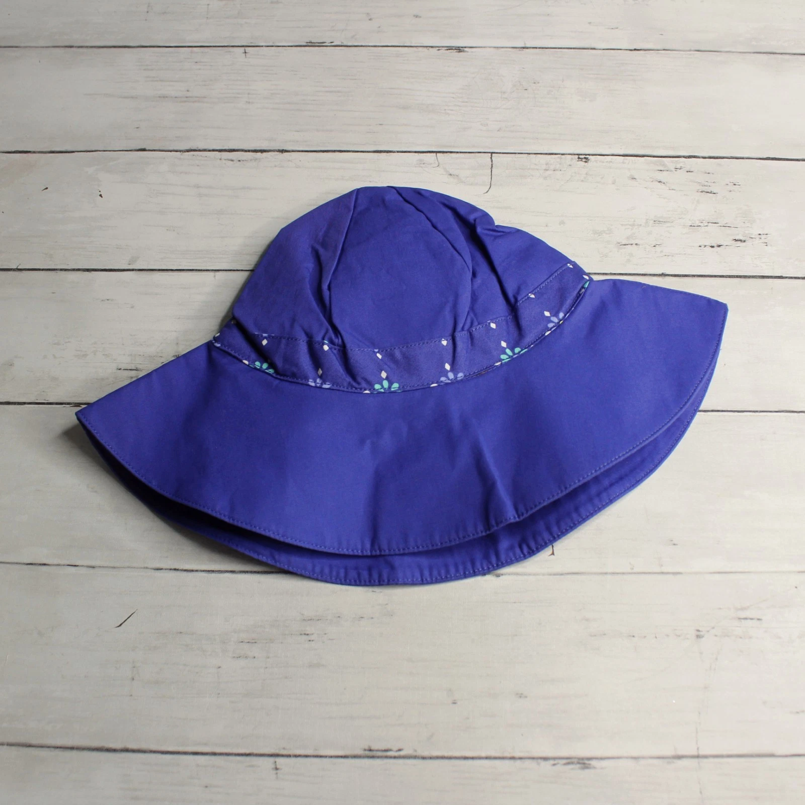 Gymboree Girl's Floppy Sun Hat Size 4T 5T Sparkle Safari