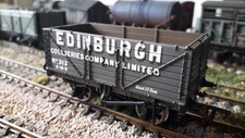 Bachmann 37-080R 7 Plank End Door Open Wagon Edinburgh Livery Limited Edition 