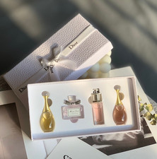 DIOR 4-Piece Miniature Fragrance Set 5ML/0.17fl oz Gift. Christmas