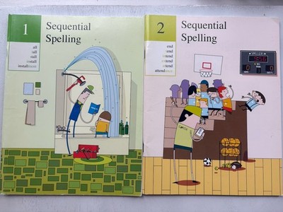 Sequential Spelling Books 1 and 2