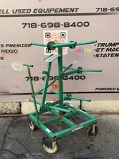 Greenlee 910 Wire Dispenser Cart for Tugger Puller  Nice Shape
