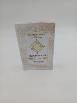 Magdalene Manifestation Cards Create Abundance Through Love Paperback Guide