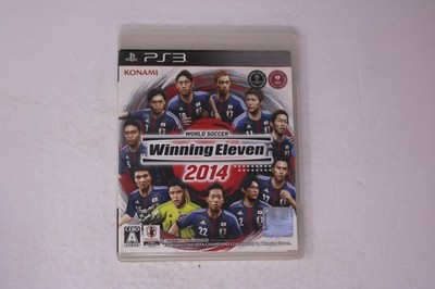 World Soccer Winning Eleven 2014 PS3 Japan JPN
