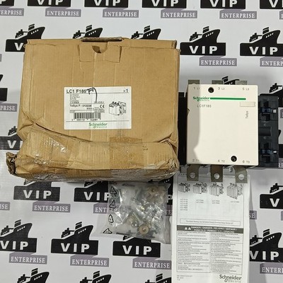 SCHNEIDER ELECTRIC LC1F185 CONTACTOR FREE FAST SHIPPING
