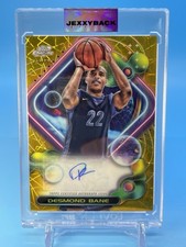 2023-24 Topps Chrome ~ DESMOND BANE ~ GOLD COSMIC Refractor Auto #'d /50 🔥