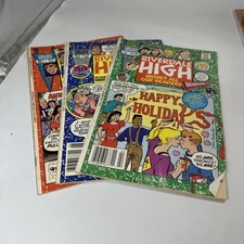 #S7 ARCHIE Comics,#2,4,7