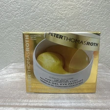 Peter Thomas Roth 24K Gold Lift & Firm Hydra-Gel Eye Patches, 60ct NEW FAST SHIP