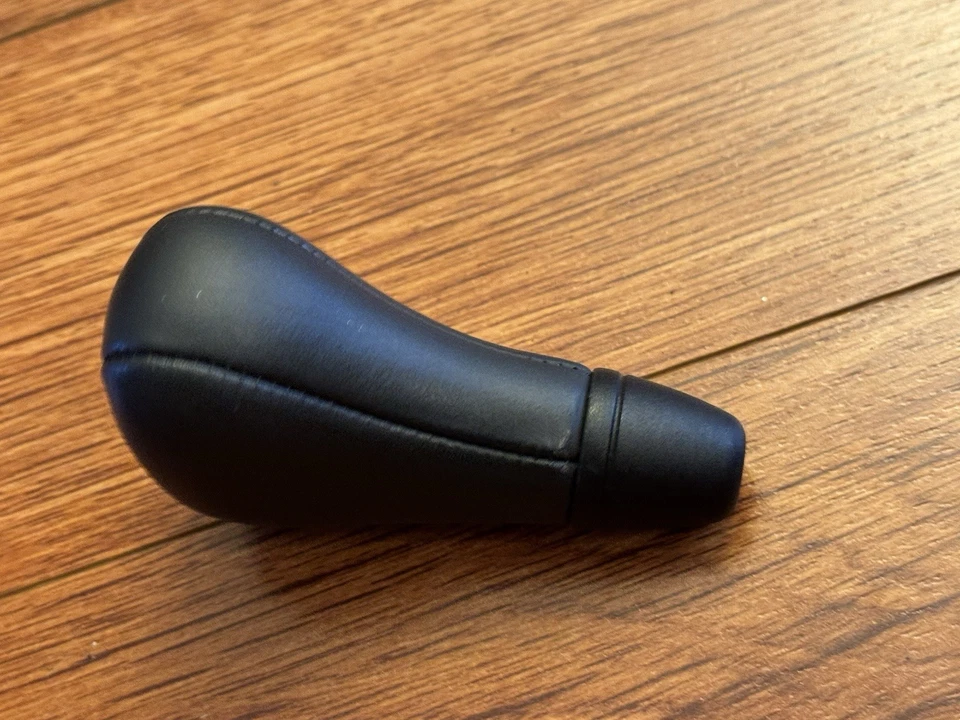 OEM 95-05 MERCEDES W164 W202 W210 E320 ML320 ML430 W163 CUERO PERILLA DE CAMBIO NEGRO Foto 3 de 3