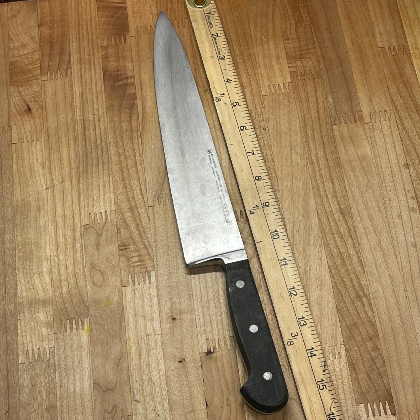 Wusthof Trident Classic 10 inch Chef Knife 4582/26cm Solingen Germany Steel
Opens in a new window or