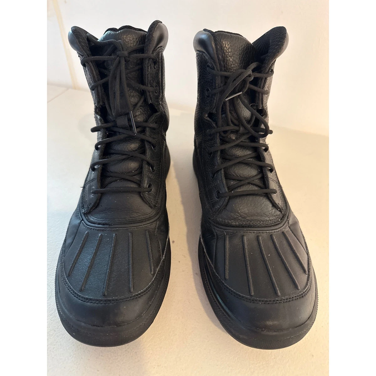 Nike ACG Black Lace Up Boots for Men for sale | eBay