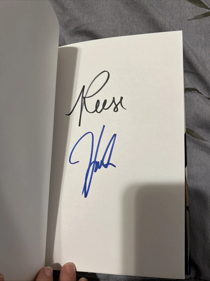 AUTOGRAPHED SIGNED Gone Before Goodbye by Reese Witherspoon and Harlan Coben 1st - Image 2 of 4