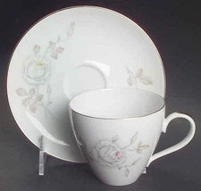 Johann Haviland Dawn Rose Cup & Saucer 5936922