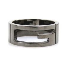 Anello Gucci originale argento 925 canna di fucile - 56478a