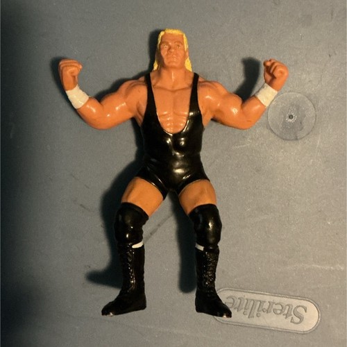 WCW Galoob Sid Vicious 1990 Wrestling Figure Black...