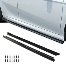 Side Skirt for Toyota Camry 2018-2025 LE SE XSE XLE Rocker Panel Splitter 2PCS