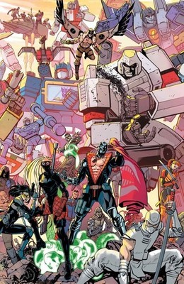 TRANSFORMERS #33 CVR F TOM REILLY ENERGON 3RD ANN VARIANT (10/06/2026)