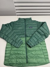 New Patagonia Men's Down Sweater Jacket 84675 Gather Green Size XL NWT