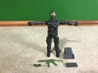 Vintage GI-JOE Cobra 100% Complete Figure 1984 FIREFLY (v1) COBRA SABOTEUR