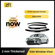 Fits For Hyundai Sonata 2005-2010 Side Window Visor Sun Rain Deflector Guard Fits For Hyundai Sonata 2005-2010 Side Window Visor Sun Rain Deflector Guard