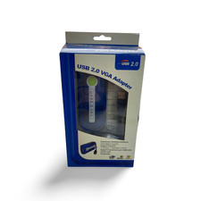 6in USB to VGA 2.0 USB SVGA - Blue
