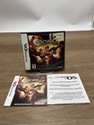 Contra 4 (Nintendo DS, 2007) Case And Manual, Authentic, No Game