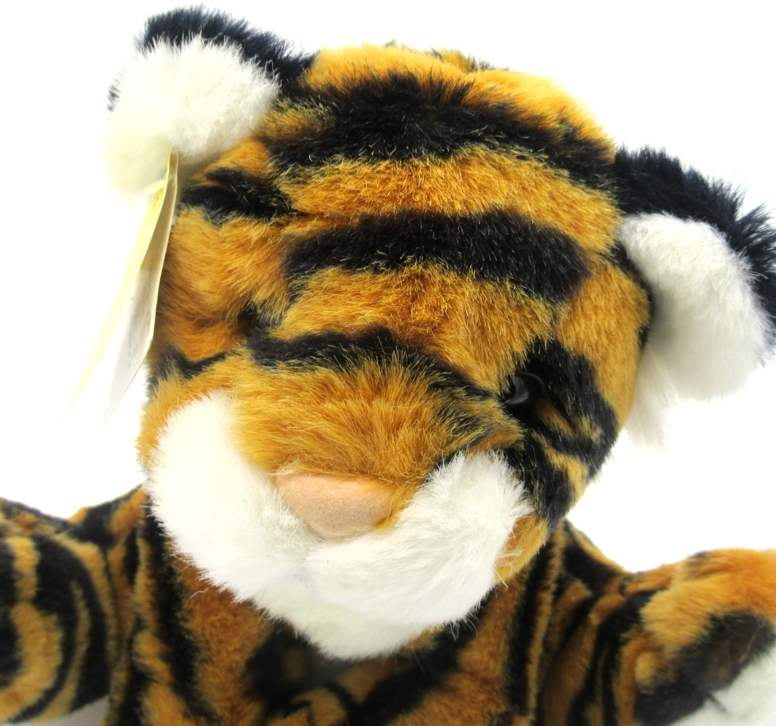 Prestige Toy Corp Tiger Stripes Stuffed Animal Plush Toy 1989 Korea 10” NWT RARE