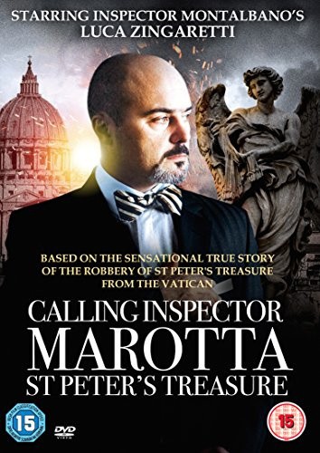 Calling Inspector Marotta: St Peter's Treasure [DVD] [2014] [Region 2] - DVD