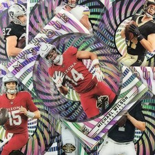 2023 Illusions Football Tyjae Spears Mystique Rookie Base Acetate #38