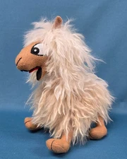 Cuy-Arts Peruvian Super Soft Real Hair Llama Plush Toy Peru