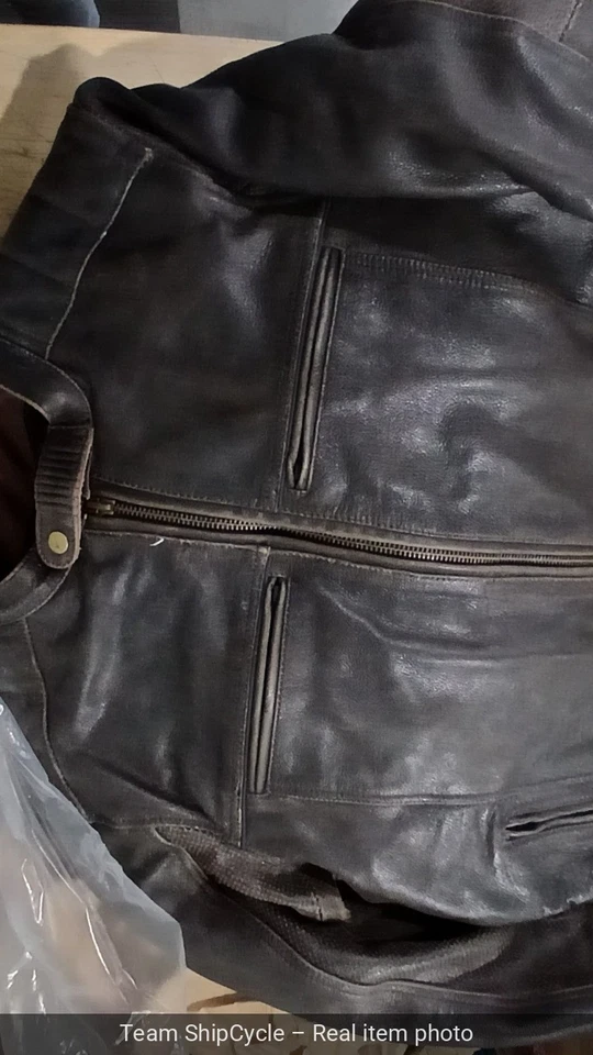 Z1R 28103402 Indiana Jacket  Brown  Medium G2U Foto 3 de 4