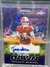 2025 Leaf Football Nation Fernando Mendoza 3/8 Auto.  Beautiful Card! 🔥🔥🔥