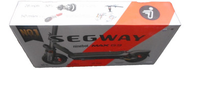 Segway - Ninebot Max G3 Electric Scooter, 28 mph Max Speed w/ 50 miles Max Range