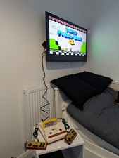 Nintendo Famicom/NES AV Console  and retro game bundle.   Wii