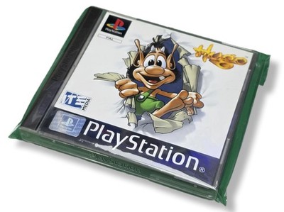Hugo der Troll Teil 1 - PS1 PAL PlayStation PSOne +OVP komplett - HÄNDER EXPRESS