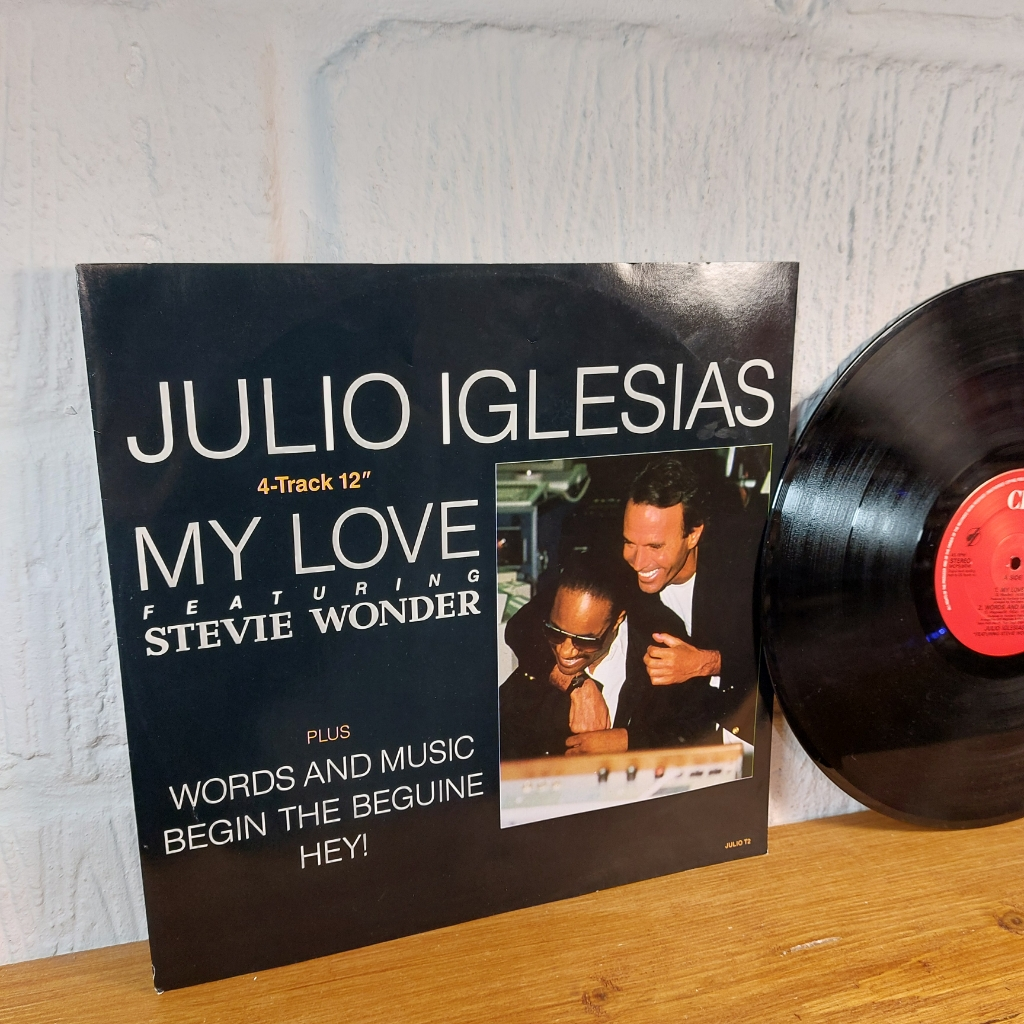 Julio Iglesias Featuring Stevie Wonder - Julio Iglesias Featuring Stevie...